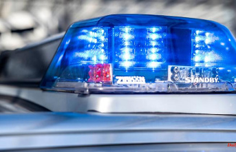 Baden-Württemberg: Drunk driver lets car roll against police car