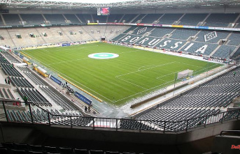 North Rhine-Westphalia: Borussia Mönchengladbach has sold 30,000 season tickets