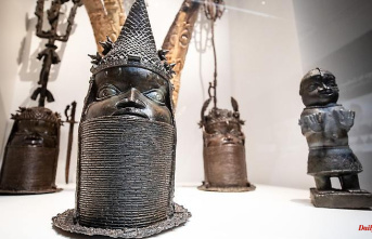 Baden-Württemberg: Benin bronzes in the Linden Museum: visit from Nigeria