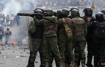 Clashes continue: dead in protests against high fuel prices in Ecuador