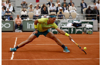 Tennis. Rafael Nadal began his new treatment for his left foot