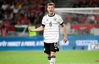 Neuer saves a draw in Hungary: DFB-Elf cannot win in the Nations League