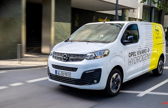 The combustion alternative: Opel Vivaro-e Hydrogen - hydrogen instead of diesel?