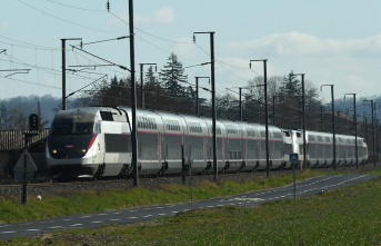 Ain. Nantua: The Paris-Geneva TGV has been restored to service after the landslide