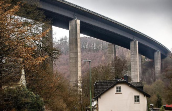 North Rhine-Westphalia: demolition of the Rahmede Viaduct: Check the buildings on site