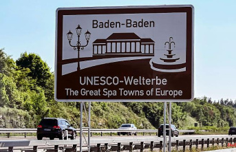 Baden-Württemberg: Baden-Baden gets a UNESCO World Heritage certificate and celebrates