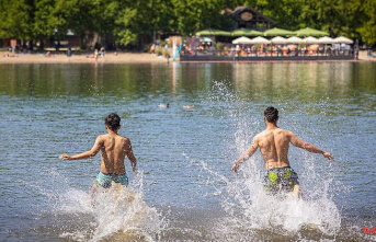 Thuringia: Bathing fun in Thuringia consistently undisturbed: top ratings