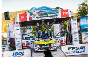 Automotive. Latil and Gosselin are among the top 20 on the Rallye des Vosges