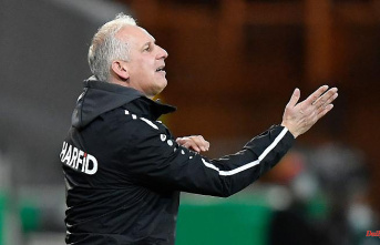 Baden-Württemberg: Neidhart takes over as coach at SV Waldhof Mannheim