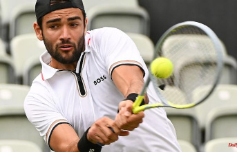 Baden-Württemberg: Co-favorite Berrettini fights his way into the quarterfinals