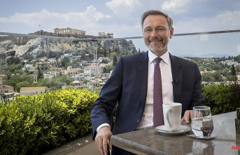 "Very positive signal": Lindner sees a comeback in the Greek economy