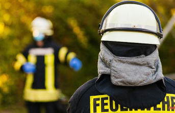 Thuringia: man freed from burning living room: five injured