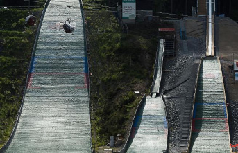 Bavaria: Ski jumping also in summer: For 65 years in the Fichtelgebirge