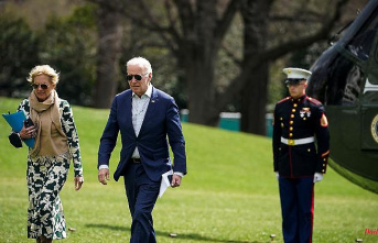 Pilot invades airspace: President Biden evacuated from private property