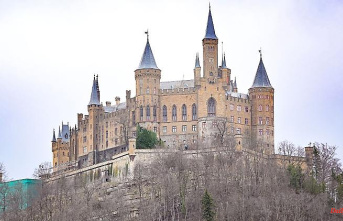 Baden-Württemberg: The renovation of Hohenzollern Castle has to be paused