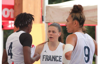 3x3 Basketball / World Cup. Les Bleues win their debut with a clear round