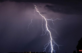 Thuringia: Hot start to the week with thunderstorms expected in Thuringia