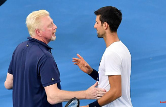 Tennis legend in prison: Djokovic supports Boris Becker's family