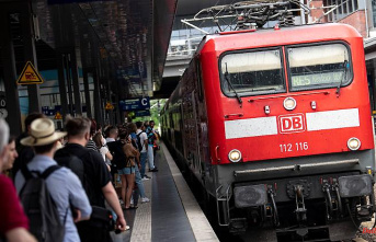 Cyclists have to get off: Ostsee-Express is stuck due to overcrowding