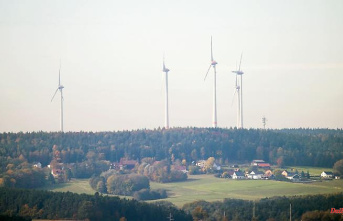 Bavaria: Federal wind power plans: Bavaria's area below average