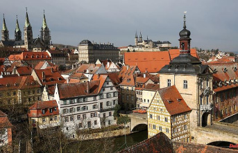Bavaria: Bamberg wants to renovate the famous bridge town hall: 18 million