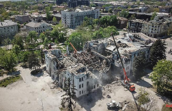 Mariupol air raid: Amnesty: Theater bombing was a war crime