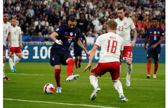 Football/Nations League. Benzema's new goal sees the Blues being overthrown by Denmark