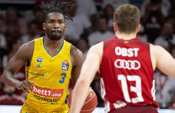 More of a training than a duel for the title: Alba Berlin breaks up weak FC Bayern