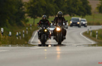 Baden-Württemberg: Investigation: Motorcycles make more noise than cars