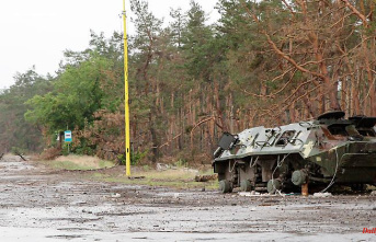 Up to 50 percent of equipment: Ukrainian general admits heavy casualties