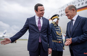 Chancellor on a trip to the Balkans: Scholz warns Serbia to correct its course on Russia