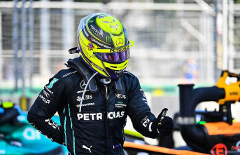 Hopping cars are a problem: his Mercedes is causing Hamilton a lot of pain