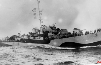 Deepest wreck find ever: U-boat tracks down sunken World War II destroyer