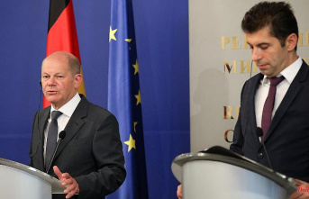Conflicts block EU accession: Scholz tries to mediate in the Balkans