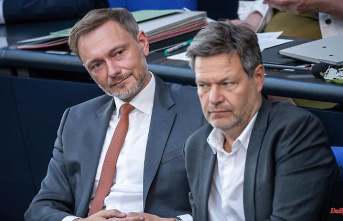 Traffic light argues about combustion engines: Lindner provokes the Greens, Scholz is silent