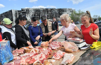 Heaps of corpses and loot markets: This is how Mariupol lives under Russian occupation