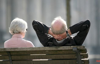 East Germans get more: pensions increase by up to 6.1 percent