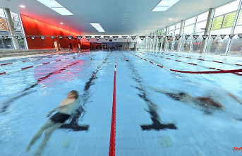 Sports facilities before closure?: Swimming pools fear "energy lockdown"