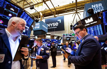 Dow Jones closes in the black: Investors take action despite the weak economy