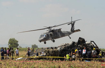 After arrest of drug lord: 14 dead in helicopter crash in Mexico