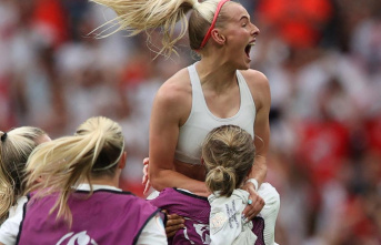 European title at Wembley – English women defeat Germany after extra time
