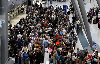 North Rhine-Westphalia: before the next rush: airports expect many passengers