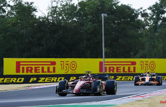 Hope for Vettel in Hungary ?: "Scary" Ferrari dominate world champions