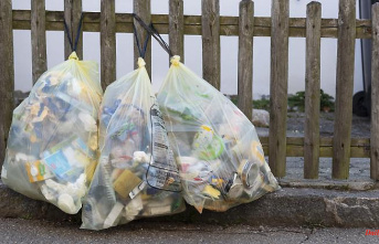400,000 households affected: Berlin is running out of yellow bags