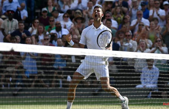 For the 32nd time in the Grand Slam final: Djokovic irons out mistakes and sets a record