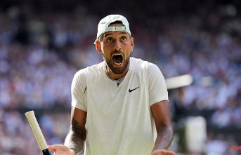 In the Wimbledon final it makes puff: Kyrgios crashes into self-destruct mode