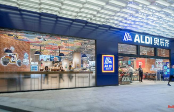 Discounters on an expansion course: China is to become an Aldi area