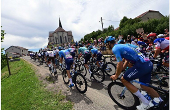 Tour de France. Live: Follow the 9th stage between Aigle et Chatel Les Portes Du Soleil. Start at 12:45 p.m.