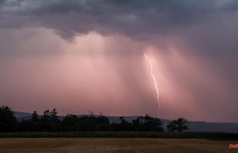 The weather week in a quick check: Thunderstorms end the great heat