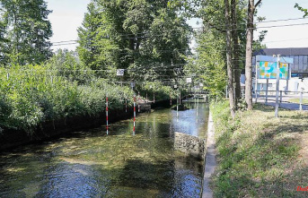 No canoe slalom without water: low water on the Lech threatens to hold the World Cup